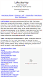 Mobile Screenshot of lakemurray-sc.com